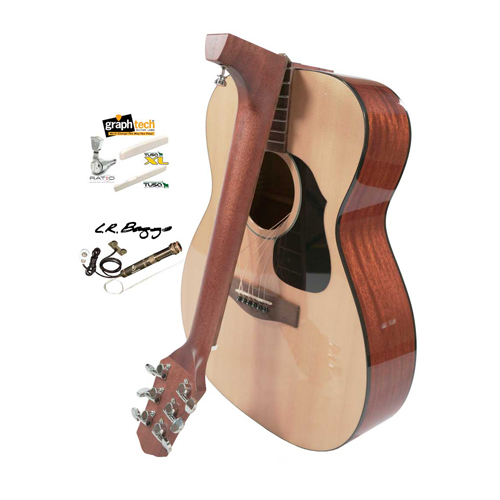 Складная электроакустическая гитара. Voyage Air VAOM-02G2DLX